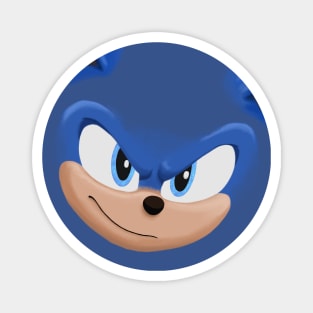 Sonic Stare Magnet